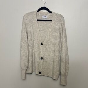Old Navy Women's Light Tan Cardigan